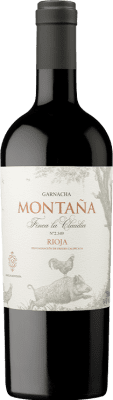 39,95 € 免费送货 | 红酒 Montaña Finca la Claudia D.O.Ca. Rioja 西班牙 Grenache 瓶子 75 cl