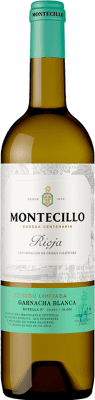 24,95 € Kostenloser Versand | Weißwein Montecillo Edición Limitada Blanca D.O.Ca. Rioja Spanien Grenache Weiß Flasche 75 cl