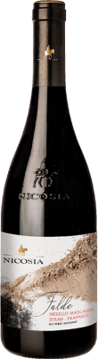 15,95 € Free Shipping | Red wine Nicosia Falde Rosso I.G.T. Terre Siciliane Italy Syrah, Frappato, Nerello Mascalese Bottle 75 cl