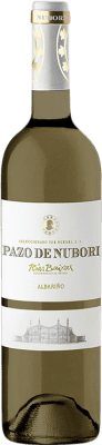 12,95 € Kostenloser Versand | Weißwein Nubori Pazo D.O. Rías Baixas Spanien Albariño — Albarinho 75 cl