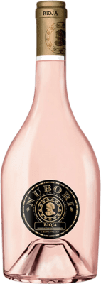 9,95 € Envio grátis | Vinho Rosé Nubori D.O.Ca. Rioja Espanha Garnacha — Grenache 75 cl