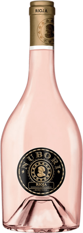 9,95 € Kostenloser Versand | Roséwein Nubori D.O.Ca. Rioja Spanien Garnacha — Grenache 75 cl