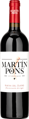 18,95 € Kostenloser Versand | Rotwein Nuntium Martin & Pons D.O. Ribera del Duero Spanien Tempranillo 75 cl