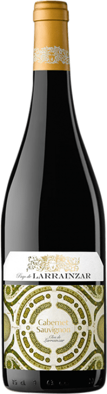 29,95 € Kostenloser Versand | Rotwein Pago de Larrainzar D.O. Navarra Navarra Spanien Cabernet Sauvignon Flasche 75 cl