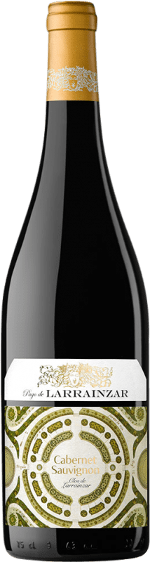 36,95 € Envío gratis | Vino Tinto Pago de Larrainzar D.O. Navarra Navarra España Cabernet Sauvignon 75 cl