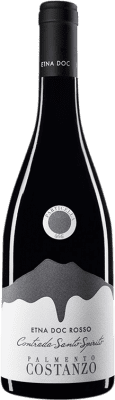 38,95 € Envío gratis | Vino Tinto Palmento Costanzo Contrada Santo Spirito D.O.C. Etna Italia Nerello 75 cl