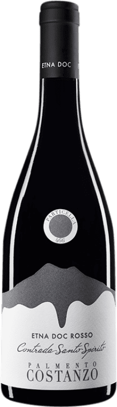 51,95 € Envío gratis | Vino tinto Palmento Costanzo Contrada Santo Spirito D.O.C. Etna Italia Nerello Mascalese, Nerello Cappuccio Botella 75 cl