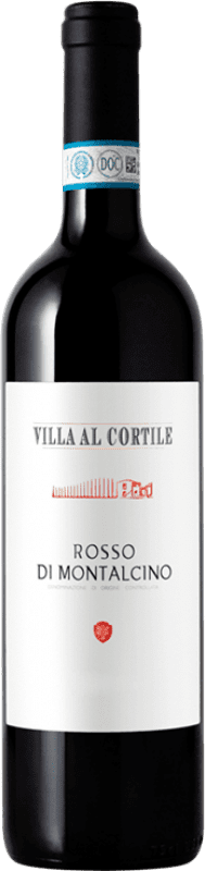 34,95 € Free Shipping | Red wine Piccini Villa al Cortile D.O.C. Rosso di Montalcino Italy Sangiovese Bottle 75 cl