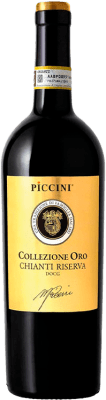 Piccini Collezione Oro Резерв 75 cl