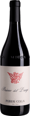 35,95 € Envío gratis | Vino tinto Poderi Colla Bricco del Drago D.O.C. Langhe Italia Nebbiolo, Dolcetto Botella 75 cl