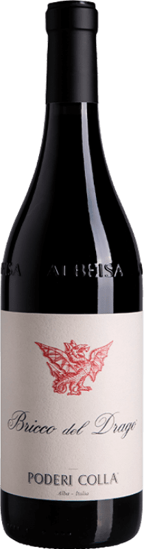 35,95 € Envio grátis | Vinho tinto Poderi Colla Bricco del Drago D.O.C. Langhe Itália Nebbiolo, Dolcetto Garrafa 75 cl