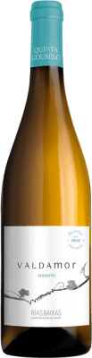 17,95 € 送料無料 | 白ワイン Quinta de Couselo Valdamor D.O. Rías Baixas スペイン Albariño — アルバリーニョ 75 cl