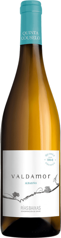 17,95 € 免费送货 | 白葡萄酒 Quinta de Couselo Valdamor D.O. Rías Baixas 西班牙 Albariño — 阿尔巴利诺 75 cl