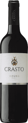 18,95 € Бесплатная доставка | Красное вино Quinta do Crasto Tinto I.G. Douro Португалия Touriga Franca, Touriga Nacional, Tinta Roriz, Tinta Barroca бутылка 75 cl