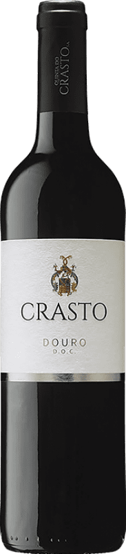 18,95 € Free Shipping | Red wine Quinta do Crasto Tinto I.G. Douro Portugal Touriga Franca, Touriga Nacional, Tinta Roriz, Tinta Barroca Bottle 75 cl