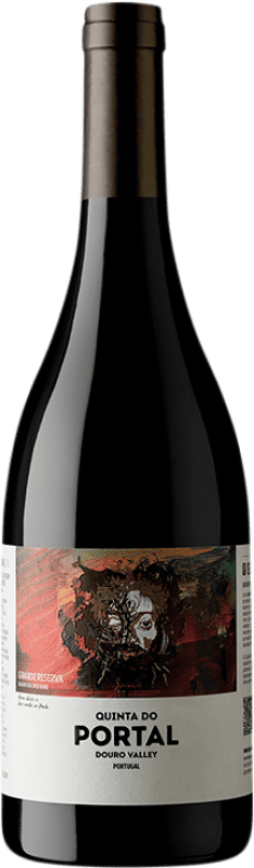 29,95 € Spedizione Gratuita | Vino rosso Quinta do Portal Gran Riserva I.G. Douro Portogallo Touriga Franca, Touriga Nacional, Tinta Roriz Bottiglia 75 cl