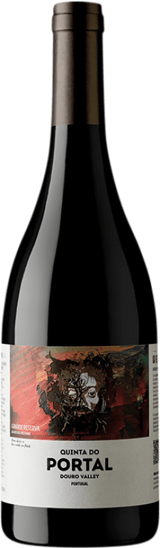 29,95 € Envío gratis | Vino tinto Quinta do Portal Gran Reserva I.G. Douro Portugal Touriga Franca, Touriga Nacional, Tinta Roriz Botella 75 cl