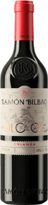 15,95 € Envoi gratuit | Vin rouge Ramón Bilbao Centenario Crianza D.O.Ca. Rioja Espagne Tempranillo Bouteille 75 cl