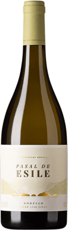 18,95 € 免费送货 | 白酒 Rectoral de Amandi Pasal de Esile D.O. Ribeira Sacra 西班牙 Godello 瓶子 75 cl