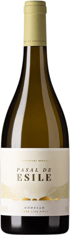 13,95 € Envio grátis | Vinho branco Rectoral de Amandi Pasal de Esile D.O. Ribeira Sacra Espanha Godello Garrafa 75 cl