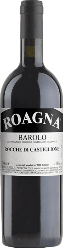279,95 € Kostenloser Versand | Rotwein Roagna Barolo Rocche di Castiglione D.O.C.G. Barolo Italien Nebbiolo Flasche 75 cl