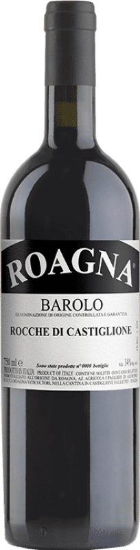 232,95 € Envio grátis | Vinho tinto Roagna Barolo Rocche di Castiglione D.O.C.G. Barolo Itália Nebbiolo Garrafa 75 cl