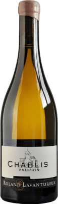 68,95 € Envío gratis | Vino blanco Roland Lavantureux Vauprin A.O.C. Chablis Francia Chardonnay Botella 75 cl