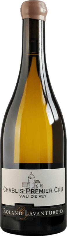 57,95 € Envío gratis | Vino blanco Roland Lavantureux Vaux de Vey A.O.C. Chablis Premier Cru Francia Chardonnay Botella 75 cl
