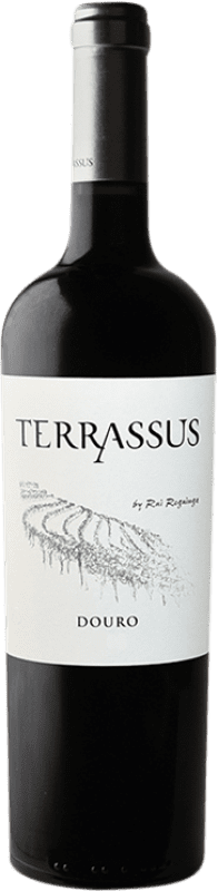 17,95 € Free Shipping | Red wine Rui Reguinga Terrassus I.G. Douro Douro Portugal Touriga Franca, Touriga Nacional, Tinta Roriz Bottle 75 cl