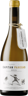 Ruiz-Clavijo Capitán Fanegas Blanco 75 cl