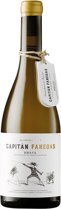 51,95 € Envoi gratuit | Vin blanc Ruiz-Clavijo Capitán Fanegas Blanco D.O.Ca. Rioja Espagne Viura, Malvasía, Grenache Blanc Bouteille 75 cl