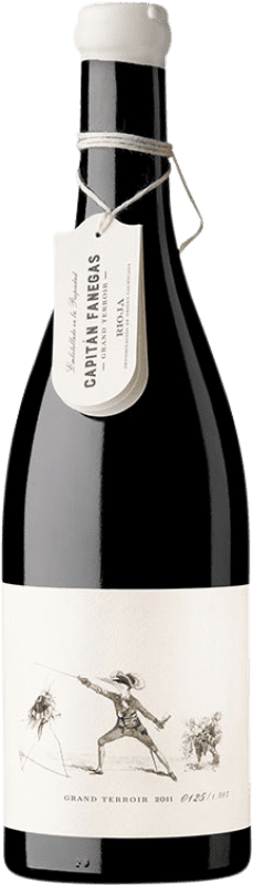 65,95 € 免费送货 | 红酒 Ruiz-Clavijo Capitán Fanegas Grand Terroir 大储备 D.O.Ca. Rioja 西班牙 Tempranillo, Grenache, Graciano 瓶子 75 cl