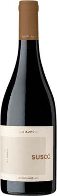 21,95 € Envoi gratuit | Vin rouge San Marzano Susco I.G.T. Salento Italie Susumaniello Bouteille 75 cl
