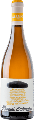 25,95 € Envío gratis | Vino blanco Señorío de Rubiós Manuel d'Amaro sobre Lías D.O. Rías Baixas España Albariño Botella 75 cl