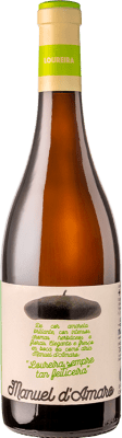 25,95 € Spedizione Gratuita | Vino Bianco Señorío de Rubiós Manuel d'Amaro D.O. Rías Baixas Spagna Loureiro 75 cl