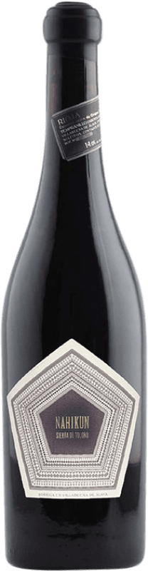 59,95 € Envio grátis | Vinho tinto Sierra de Toloño Nahikun D.O.Ca. Rioja Espanha Tempranillo Garrafa 75 cl