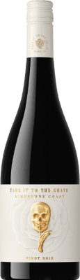 24,95 € 免费送货 | 红酒 Take It To The Grave I.G. Southern Australia 澳大利亚 Pinot Black 瓶子 75 cl