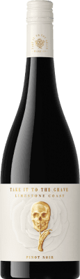 24,95 € Envío gratis | Vino tinto Take It To The Grave I.G. Southern Australia Australia Pinot Negro Botella 75 cl