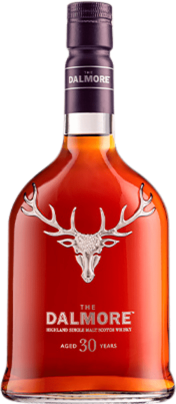 7 855,95 € Kostenloser Versand | Whiskey Single Malt Dalmore Schottland Großbritannien 30 Jahre Flasche 70 cl