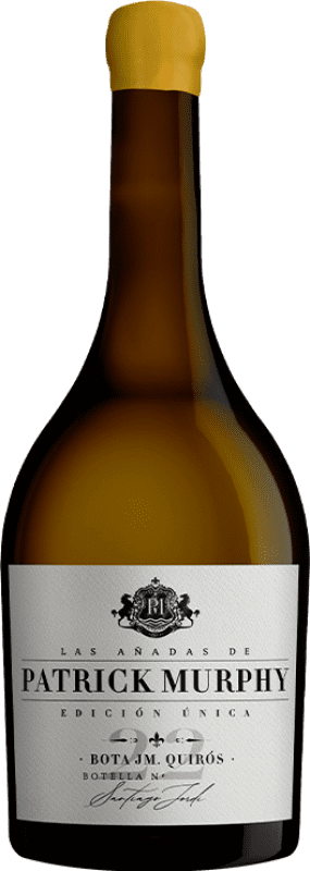 49,95 € Envio grátis | Vinho branco The Wine Hunter Patrick Murphy JM Quirós I.G.P. Vino de la Tierra de Cádiz Espanha Palomino Fino Garrafa 75 cl