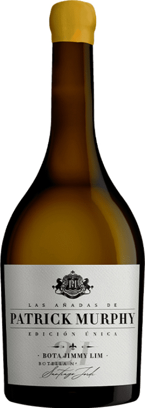 48,95 € Envio grátis | Vinho branco The Wine Hunter Patrick Murphy Jimmy Lim I.G.P. Vino de la Tierra de Cádiz Espanha Palomino Fino Garrafa 75 cl