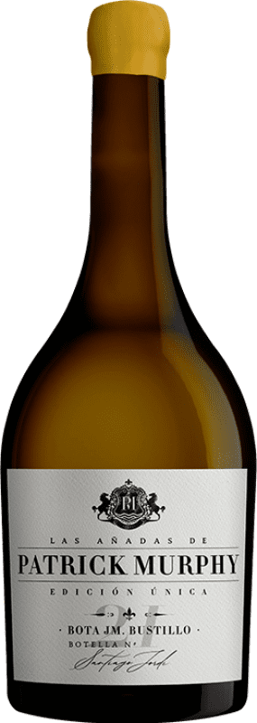 52,95 € Envoi gratuit | Vin blanc The Wine Hunter Patrick Murphy JM Bustillo Perruno I.G.P. Vino de la Tierra de Cádiz Espagne Bouteille 75 cl