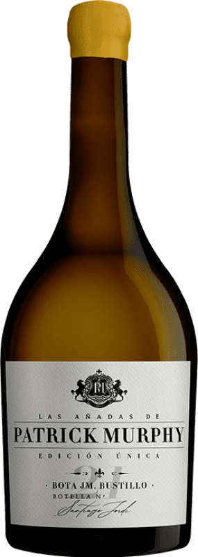 49,95 € Kostenloser Versand | Weißwein The Wine Hunter Patrick Murphy JM Bustillo Perruno I.G.P. Vino de la Tierra de Cádiz Spanien Flasche 75 cl