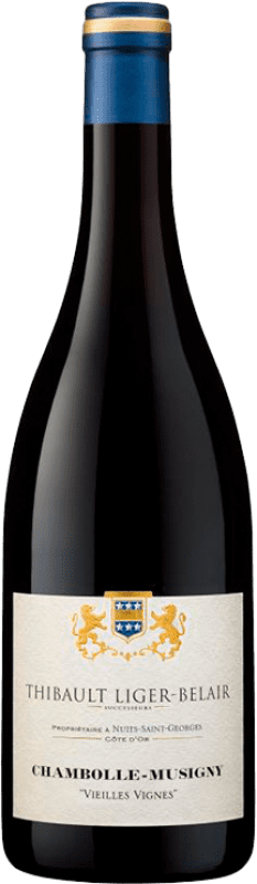 169,95 € Spedizione Gratuita | Vino rosso Thibault Liger-Belair Chambolle-Musigny Vieilles Vignes A.O.C. Chambolle-Musigny Francia Pinot Nero Bottiglia 75 cl