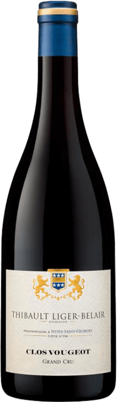 369,95 € Envoi gratuit | Vin rouge Thibault Liger-Belair Grand Cru A.O.C. Clos de Vougeot France Pinot Noir Bouteille 75 cl