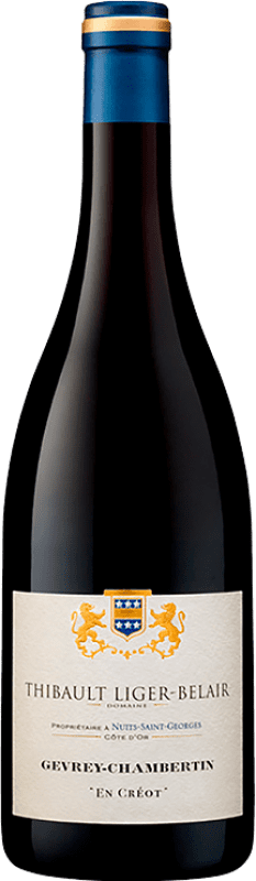 149,95 € Free Shipping | Red wine Thibault Liger-Belair En Créot A.O.C. Gevrey-Chambertin France Pinot Black Bottle 75 cl