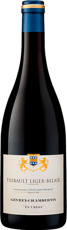 112,95 € Spedizione Gratuita | Vino Rosso Thibault Liger-Belair En Créot A.O.C. Gevrey-Chambertin Francia Pinot Nero 75 cl