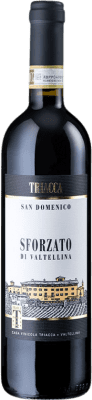 46,95 € Free Shipping | Red wine Triacca San Domenico D.O.C.G. Sforzato di Valtellina Italy Nebbiolo Bottle 75 cl