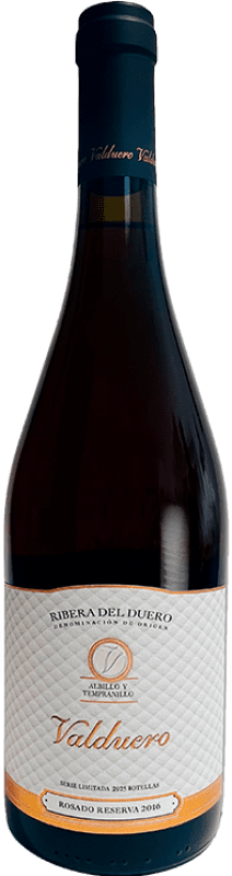 159,95 € Kostenloser Versand | Roséwein Valduero Rosado Reserve D.O. Ribera del Duero Spanien Tempranillo, Albillo Flasche 75 cl