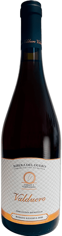 179,95 € 送料無料 | ロゼワイン Valduero Rosado 予約 D.O. Ribera del Duero スペイン Tempranillo, Albillo ボトル 75 cl